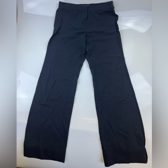 Ann Demeulemeester Black Pants N248-4 - Picture 2 of 8